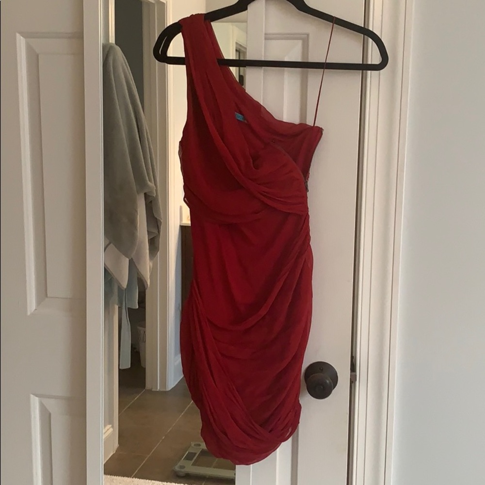 Alice + Olivia cocktail dress.